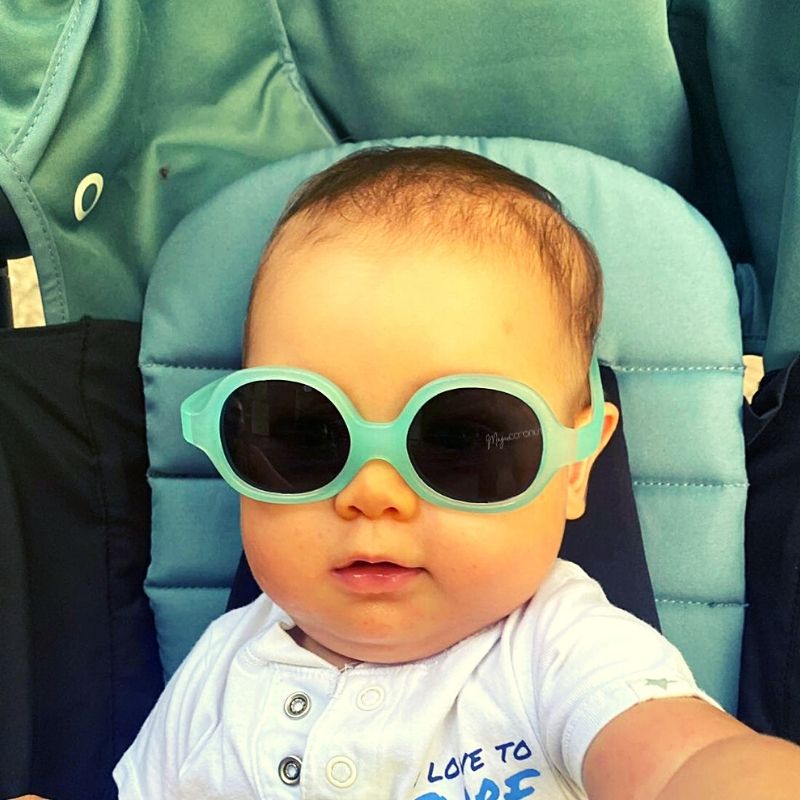 Black Flexible Polarized Baby Sunglasses with Strap 0-24 Months | Baby  Sunnies-mncb.edu.vn
